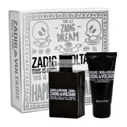   Zadig & Voltaire This is Him, 50ml Eau de Toilette a 50ml Sprchový gél