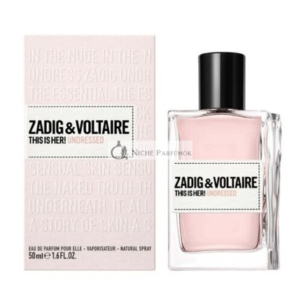 Zadig & Voltaire This is Her! Undressed Eau De Parfum pre ženy, 50ml