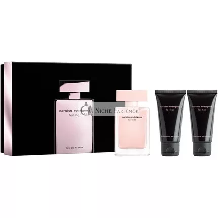 Narciso Rodriguez For Her Eau de Parfum darčeková sada 2023, 50ml