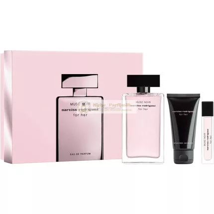 Narciso Rodriguez For Her Musc Noir Eau de Parfum Darčeková Sada 100ml