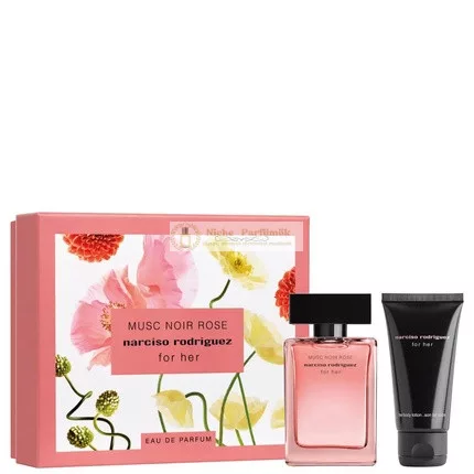 Narciso Rodriguez Musc Noir Rose 2-dielna darčeková sada Eau de Parfum pre ženy