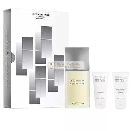 L'Eau d'Issey Pour Homme od Issey Miyake, 3-dielna sada