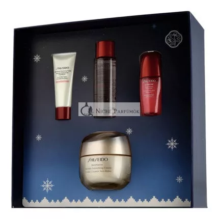 Shiseido Benefiance Krém na Hladké Vrásky Set