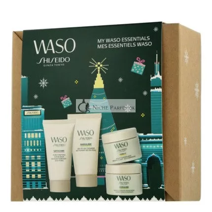 Shiseido WASO Shikulime Gél-na-olej Čistiaca Sada