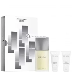   Issey Miyake Dissey Homme Eau De Toilette, Sprchový gél, Set po holení, 125 ml, 50 ml, 50 ml