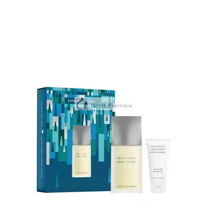 Issey Miyake L Eau D'Issey Pour Homme Eau De Toilette a sprchový gél set, 75ml a 50ml