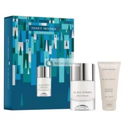   Issey Miyake Le Sel D'Issey Eau De Toilette 50 ml a sprchový gél 50 ml