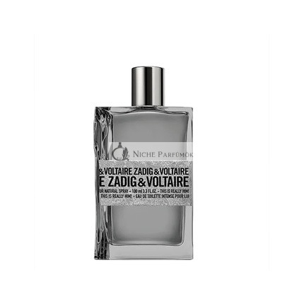 Zadig & Voltaire This Is Really Him! toaletná voda pre mužov 100 ml