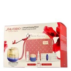   Shiseido Vital Perf. Uplifting & Firming Cream Set, 50ml, 15ml, 3ml, 7ml, 2ml