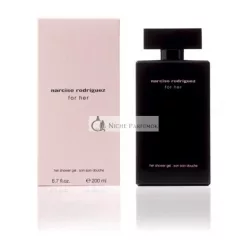 Narciso Rodriguez For Her Sprchový gél, 200ml