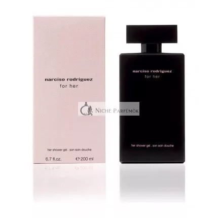 Narciso Rodriguez For Her Sprchový gél, 200ml