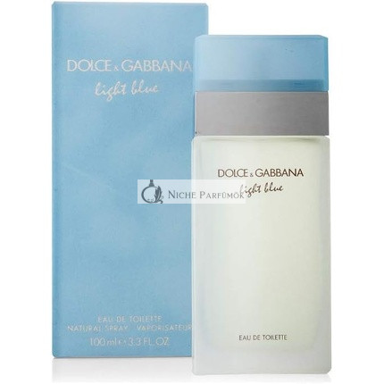 Dolce & Gabbana Light Blue Eau de Toilette pre ženy, 100ml