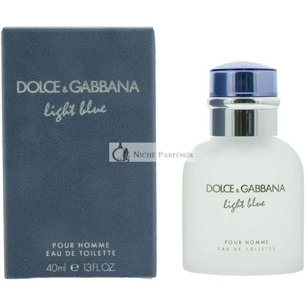 Dolce&Gabbana Light Blue Eau de Toilette Spray pre mužov, 40 ml