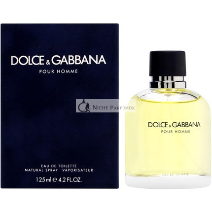 Dolce & Gabbana pre mužov Eau De Toilette Sprej, 125ml