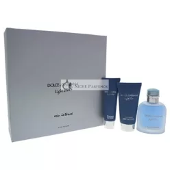   Dolce&Gabbana Light Blue Eau Intense Pour Homme Darčeková sada