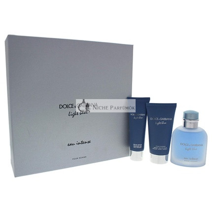 Dolce&Gabbana Light Blue Eau Intense Pour Homme Darčeková sada