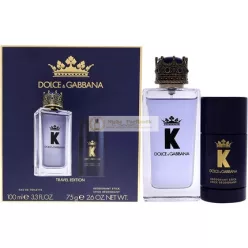   K od Dolce & Gabbana Eau de Toilette a Deodorant Darčeková Sada, 100ml, 75g