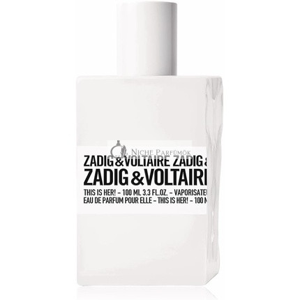 Zadig & Voltaire This is Her! parfémovaná voda pre ženy 100 ml