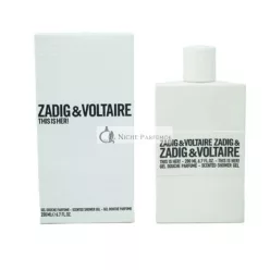 Zadig & Voltaire This is Her! voňavý sprchový gél, 200ml