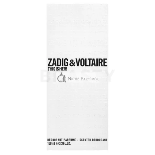 Zadig & Voltaire This is Her! deospray pre ženy 100 ml