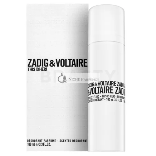 Zadig & Voltaire This is Her! deospray pre ženy 100 ml