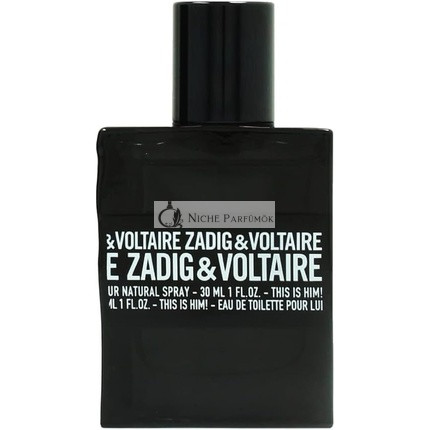 Zadig & Voltaire This is Him toaletná voda pre mužov 30 ml