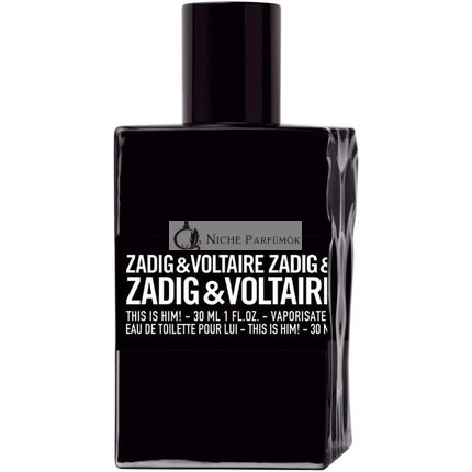 Zadig & Voltaire This is Him toaletná voda pre mužov 50 ml