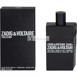   Zadig & Voltaire This is Him toaletná voda pre mužov 100 ml