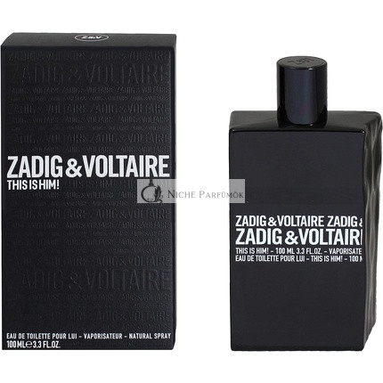Zadig & Voltaire This is Him toaletná voda pre mužov 100 ml