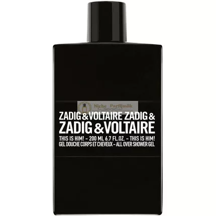 Zadig & Voltaire This Is Him Sprchový gél, 200 ml