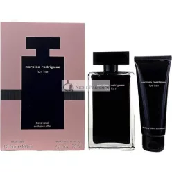   Narciso Rodriguez For Her Eau de Toilette Darčeková Sada, 100ml a 75ml