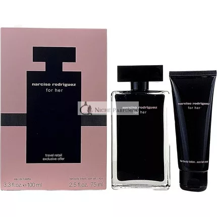 Narciso Rodriguez For Her Eau de Toilette Darčeková Sada, 100ml a 75ml