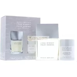   Issey Miyake L'Eau D'Issey Cestovný Set Pre Mužov, Eau De Toilette