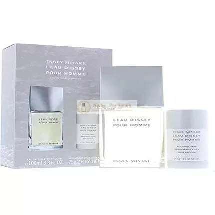 Issey Miyake L'Eau D'Issey Cestovný Set Pre Mužov, Eau De Toilette