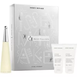   Issey Miyake L'Eau D'Issey Eau De Toilette, 50ml Sprchový gél, 50ml Telové mlieko