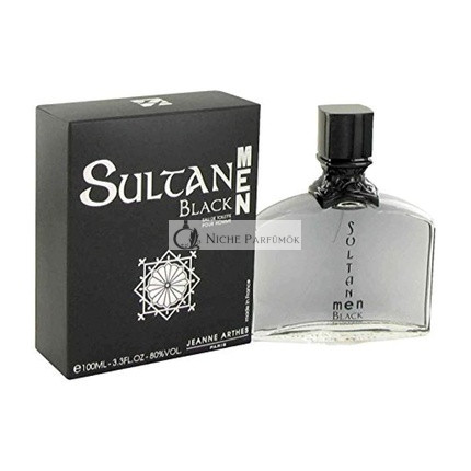 Sultan Black od Jeanne Arthes