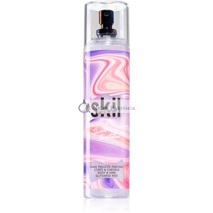 Skil Toxic Love Sweet Temptation telový sprej, 250 ml