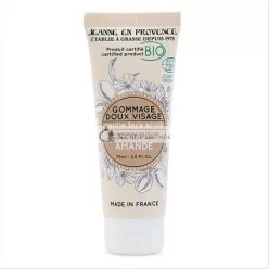   Jeanne En Provence Jemný Mandľový Peeling na Tvár Bio, 75ml, Francúzsko