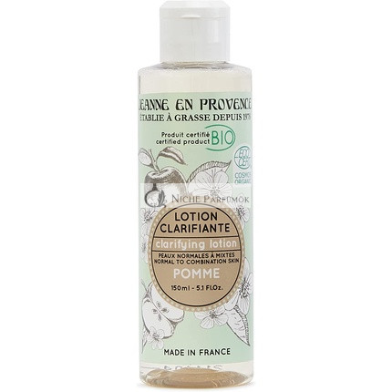 Jeanne En Provence Čistiaca Lotion Jablko Bio, Vyrobené vo Francúzsku 50ml