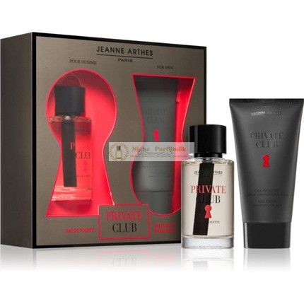 Private Club EDT - Citrón Kardamóm Čierne Korenie 2 ks