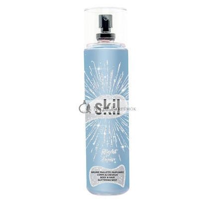 Skil Parfumový sprej pre ženy Sequin Night Fever Collection Night Call vôňa jazmín a vanilka, 250ml