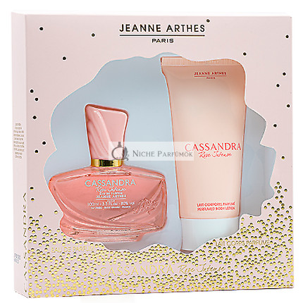 Jeanne Arthes Cassandra Rose Intense EDP 100ml & BL 150ml Darčeková sada