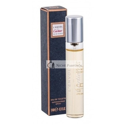 Cartier L'Envol Pánska Cestovná Veľkosť Eau De Toilette 9 ml