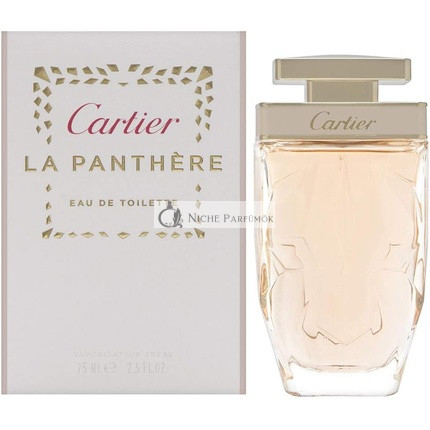 Cartier La Panthere Pánska Eau De Toilette, 75 ml