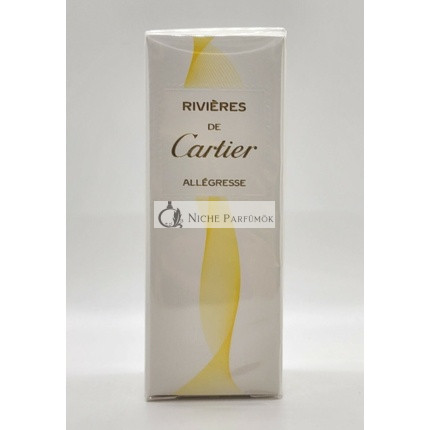 Cartier Rivieres Allegresse toaletná voda pre ženy 100 ml