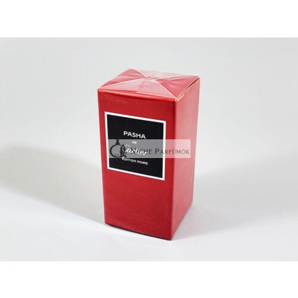 Cartier PASHA EDITION NOIRE Eau de Toilette Pánsky Parfum, 50ml