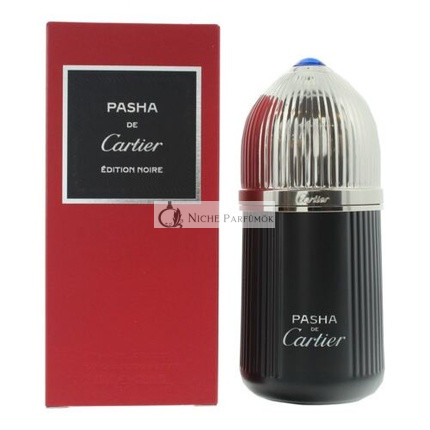 Cartier Pasha De Cartier Edition Noire Eau de Toilette, 100ml pre mužov