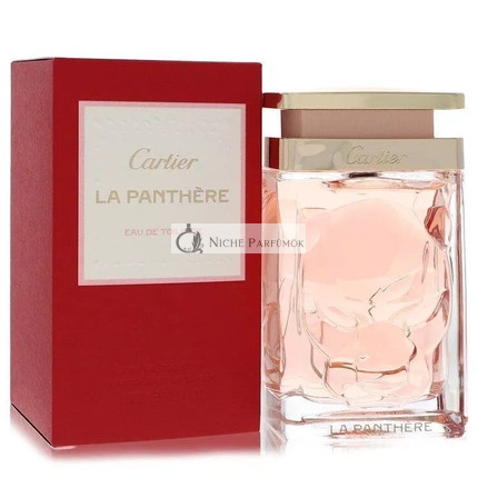 Cartier La Panthere toaletná voda pre ženy 100 ml
