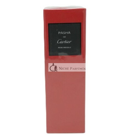 Cartier Pasha de Cartier Noir Absolute Eau de Parfum Náplň 200ml