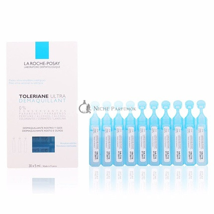 La Roche-Posay Toleriane Ultra Odstraňovač Makeup Tonic na Tvár a Oči, 5ml